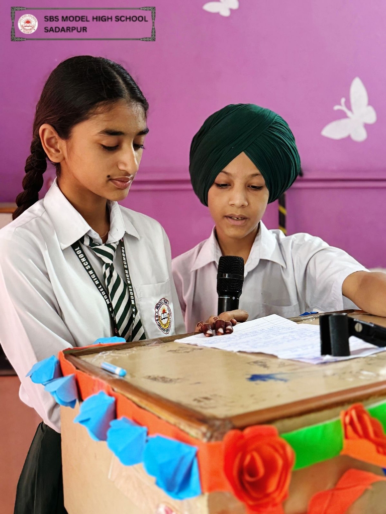 Folk Song Activity – Grade 7th