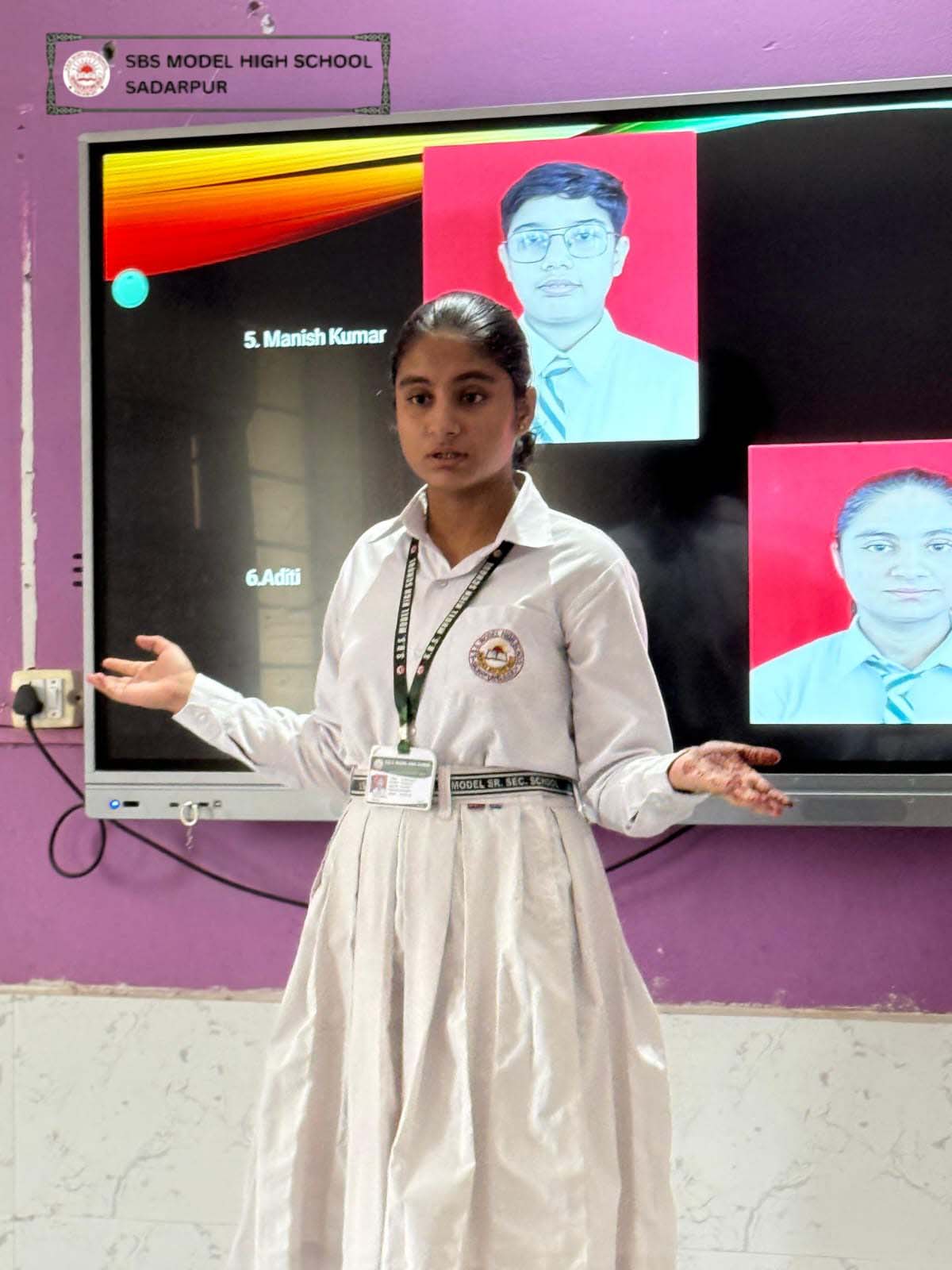 Extempore Competition | Grade- IX Rose and IX Lily