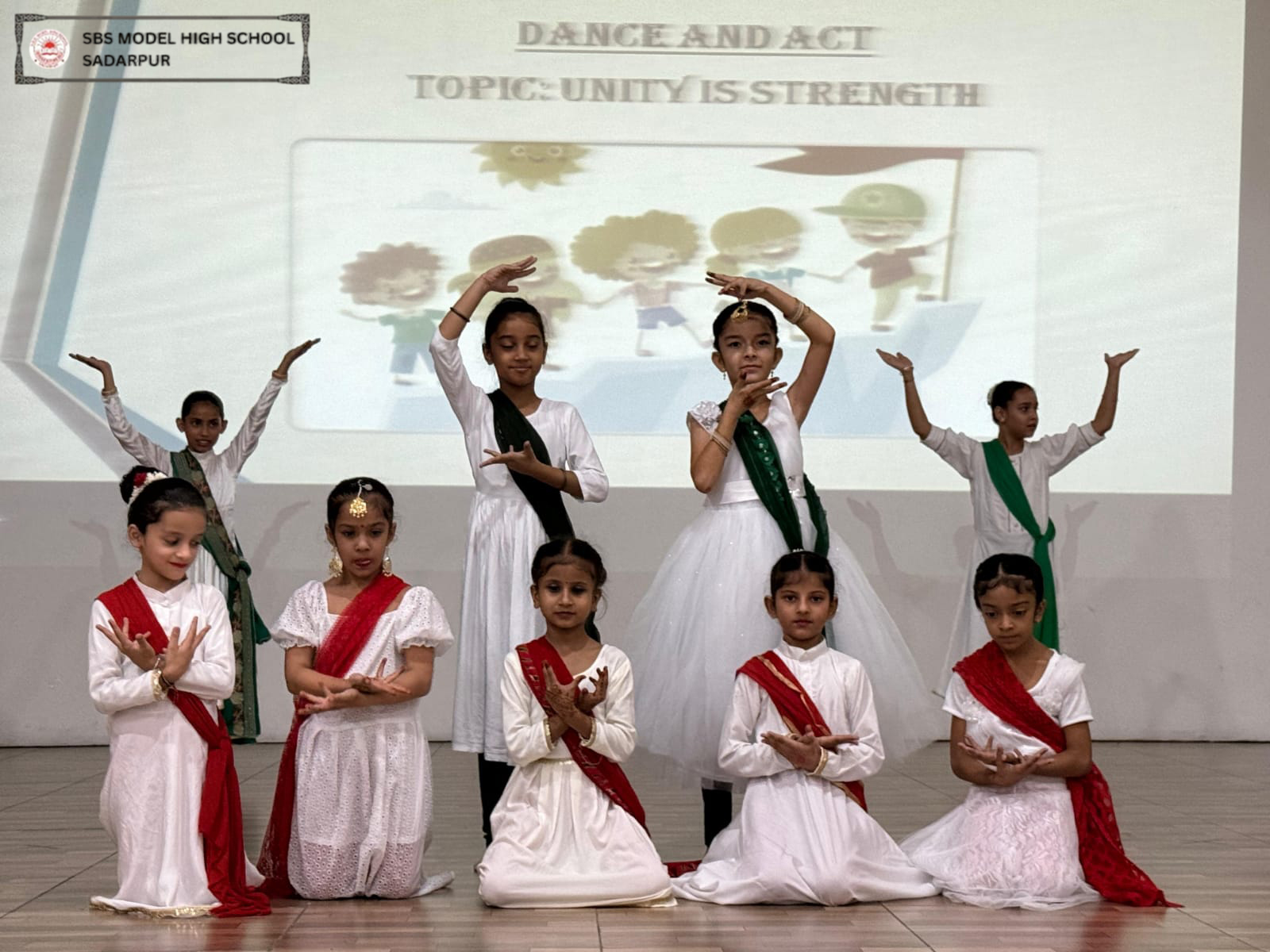 Class 3rd Rose Assembly on “Unity is Strength”