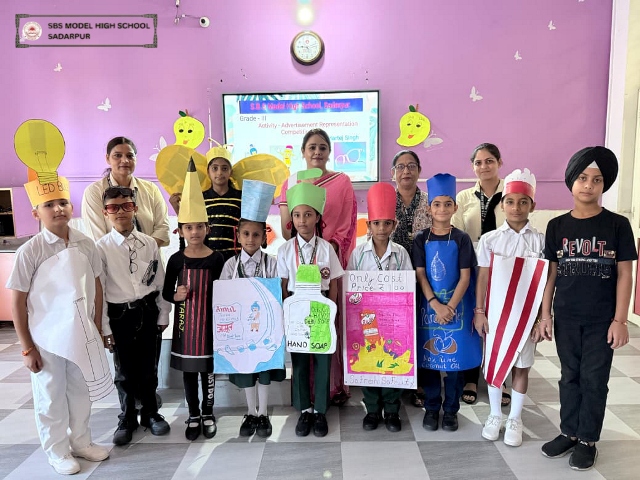 Junior Brand Buzz Activity