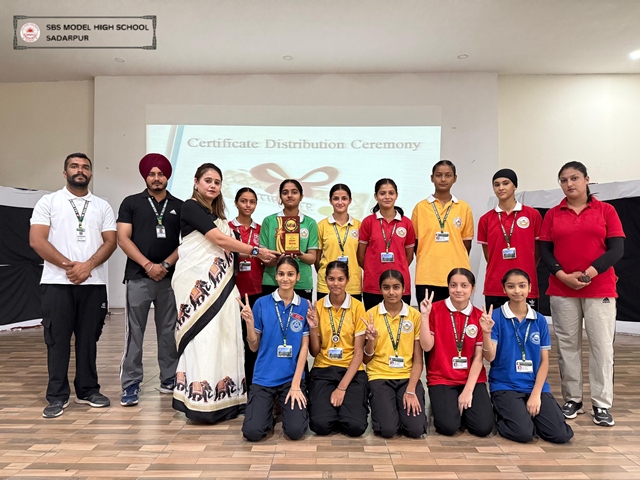 Certificate Felicitation Ceremony (Grades IX–XII)