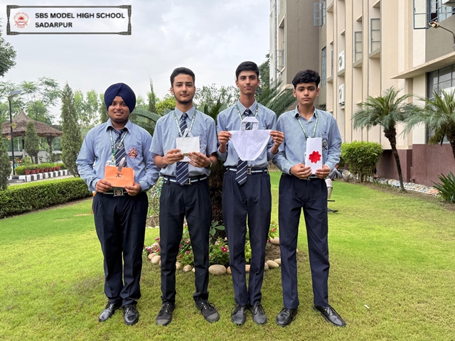 Paper Bag Making Activity
