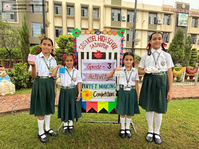 Puppet Making Activity | III