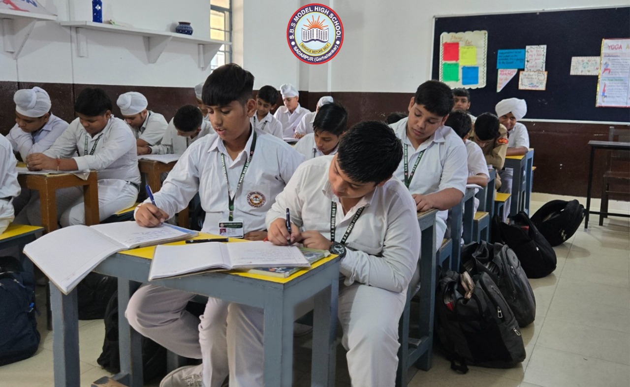 CBSE schools in Garhshankar