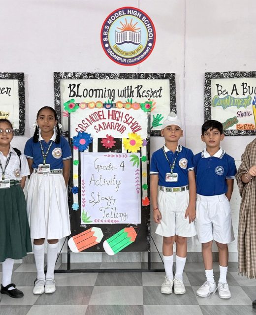 Best CBSE School in Garhshankar