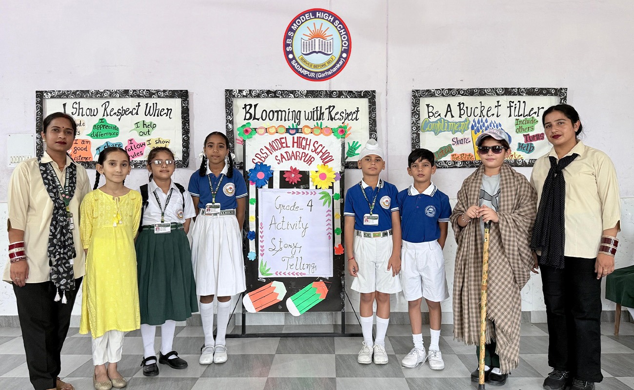 Best CBSE School in Garhshankar