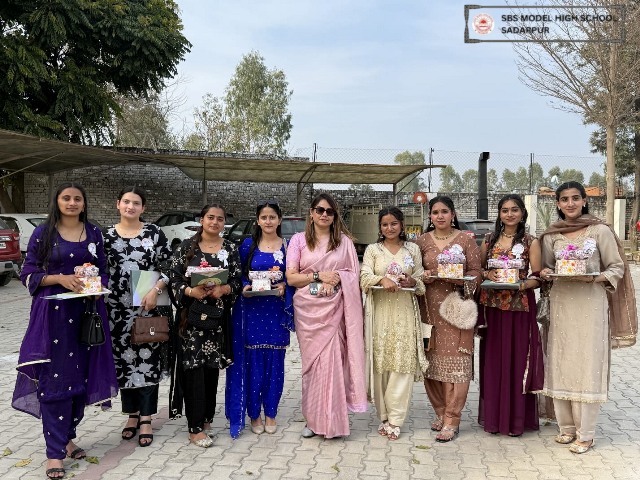 Blessing Ceremony Grade 12 | Session 2025-26