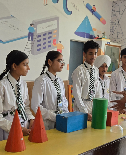 Best senior secondary school in Garhshankar