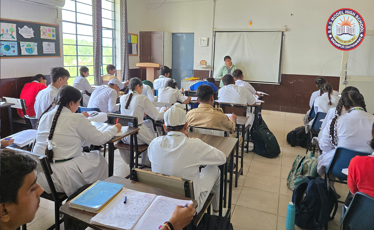 CBSE Schools in Garhshankar