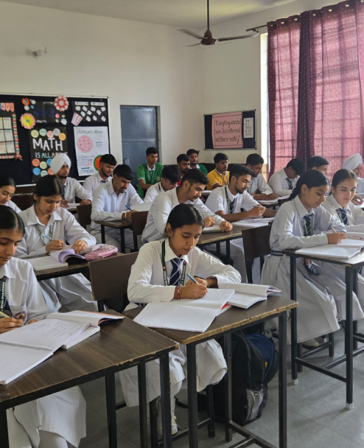 Best CBSE School in Garhshankar