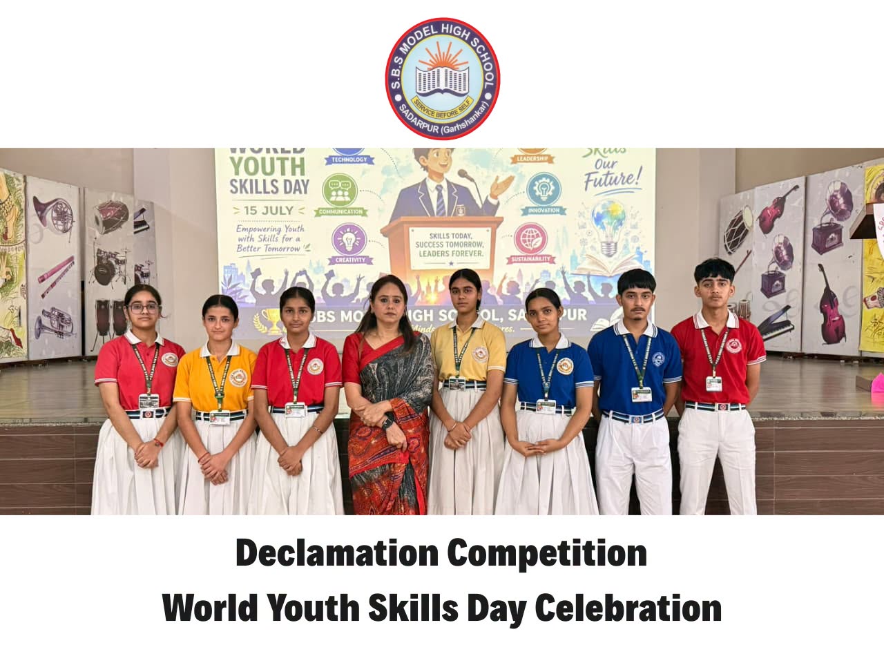 Voices That Inspire, Skills That Lead