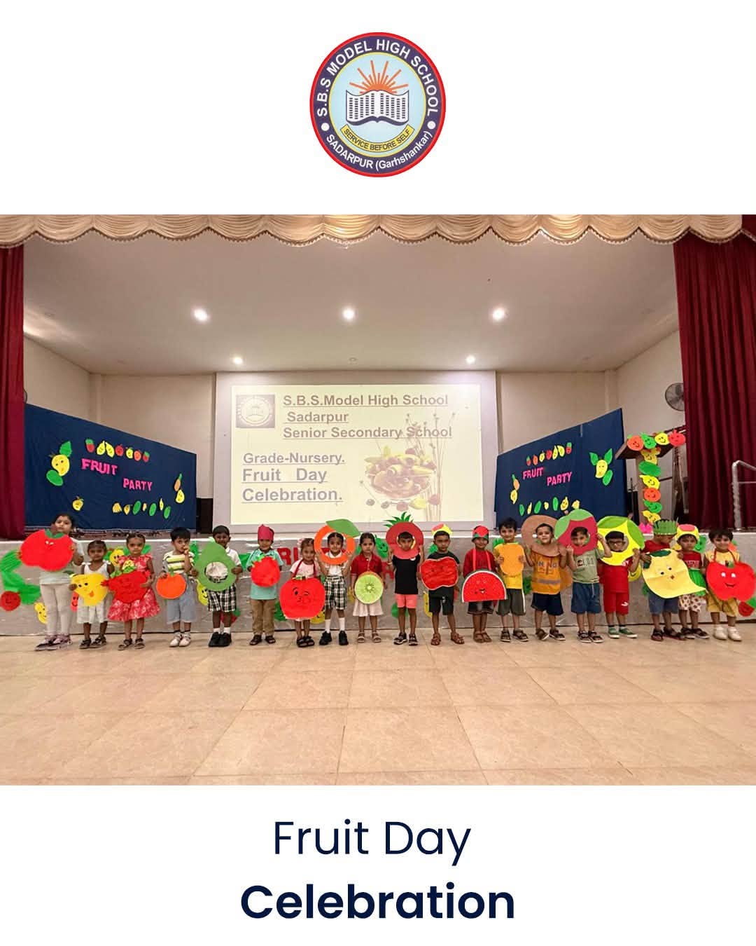 Fruit Day Celebration