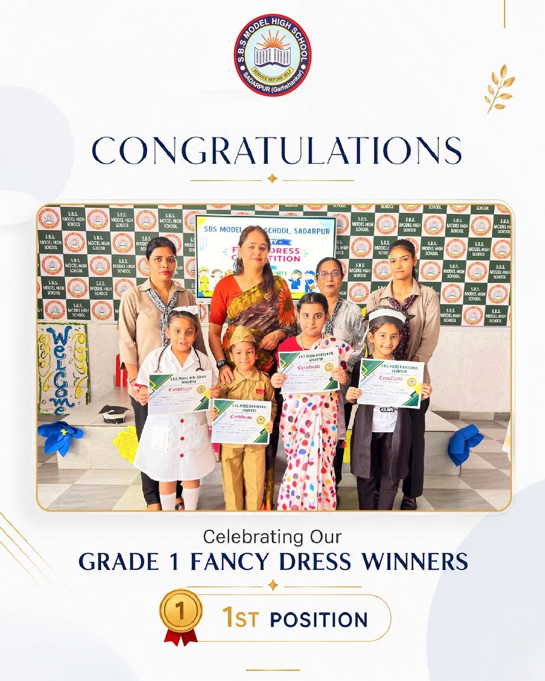 Fancy Dress Competition