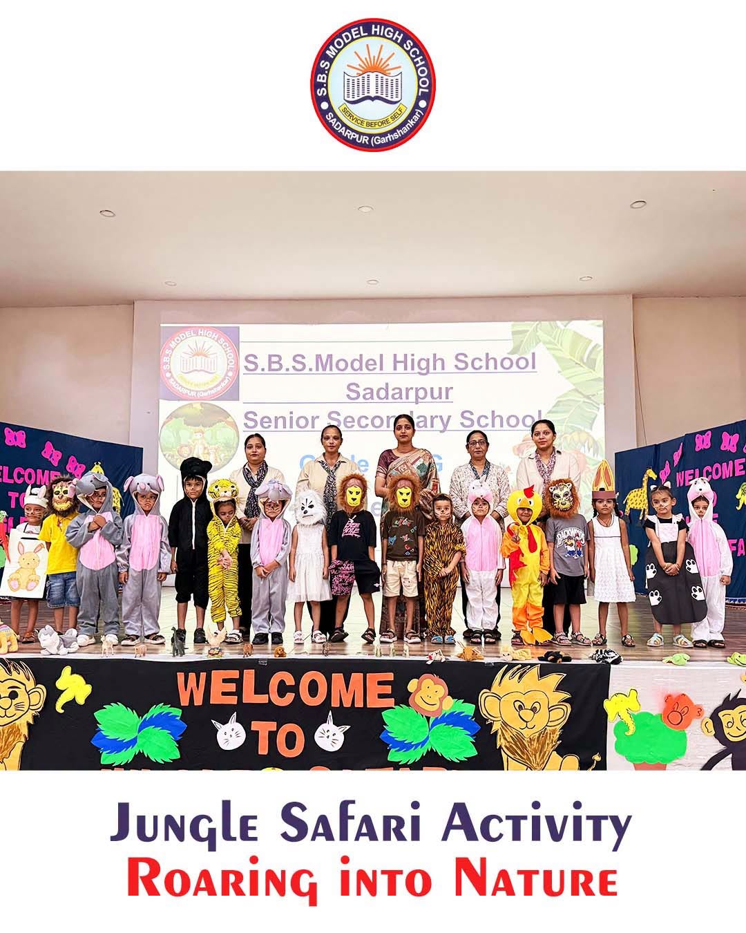 Jungle Safari Activity
