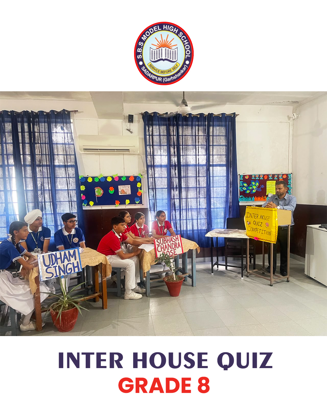 Grade 8 Inter-House Quiz: The Ultimate Knowledge Challenge