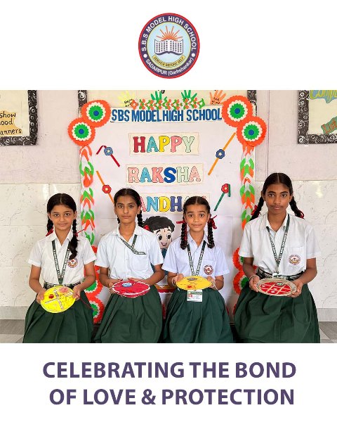 Rakshabandhan Celebration