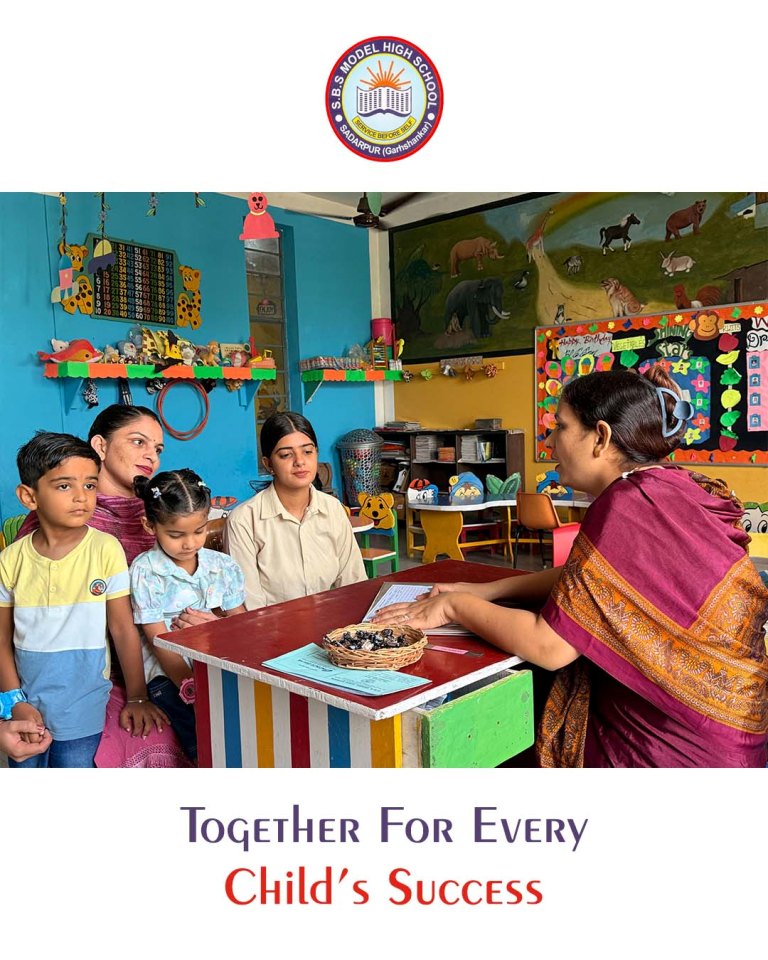 Parent-Teacher Meeting