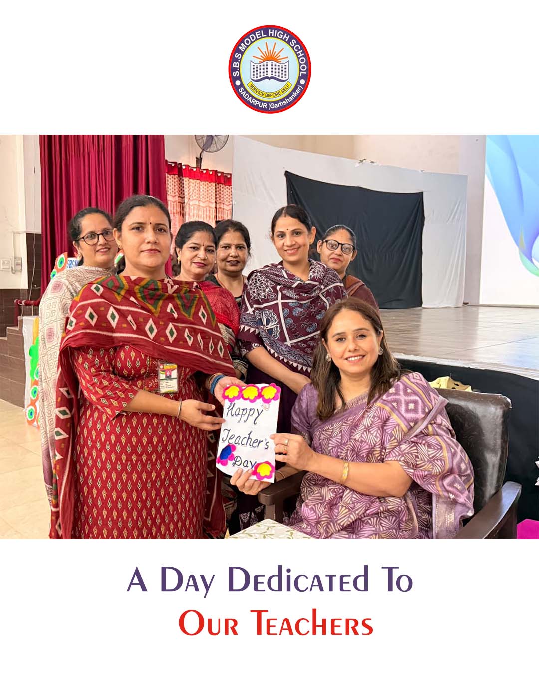 Teacher’s Day Celebration